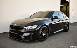 BMW M3 Sedan Black Sapphire ZCP by EAS 2018 года